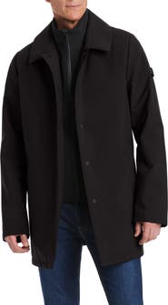 Vince Camuto Longline Jacket with Bib