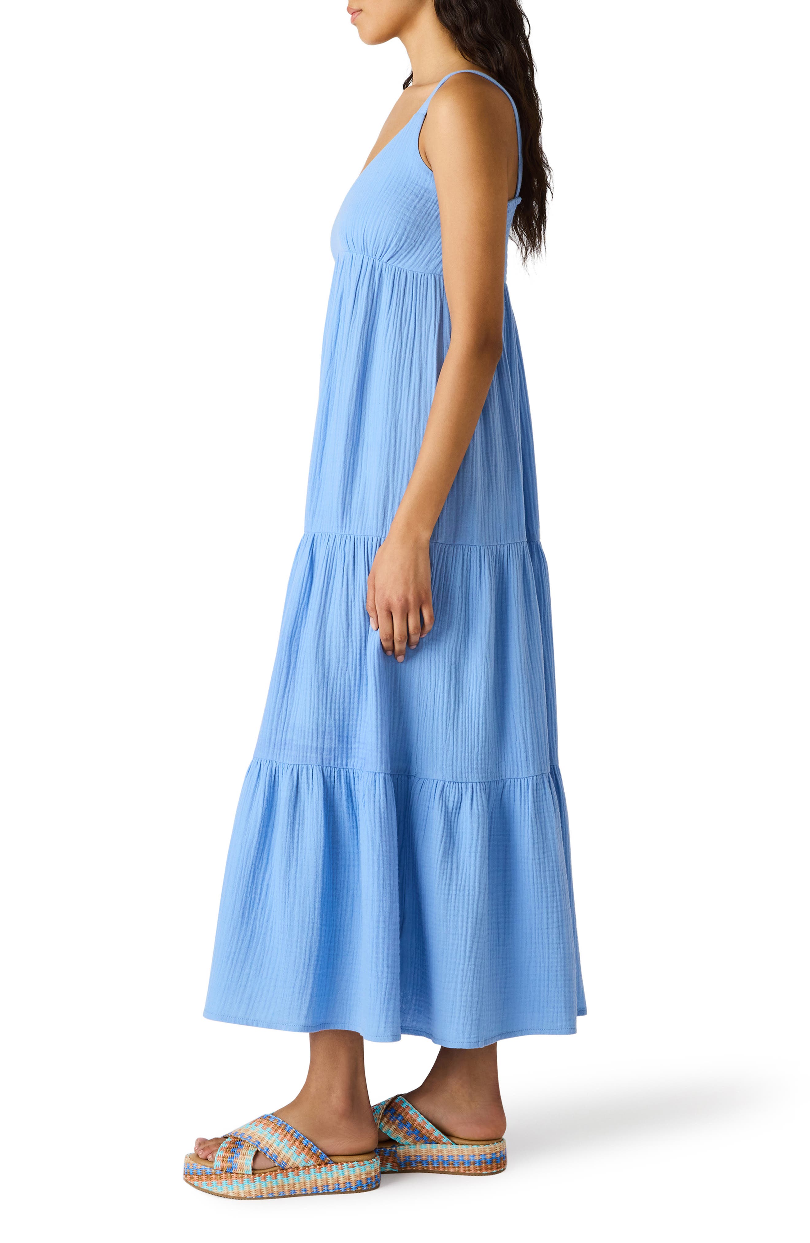 Женские Steve Madden Elianna Sleeveless Midi Dress — фото 3