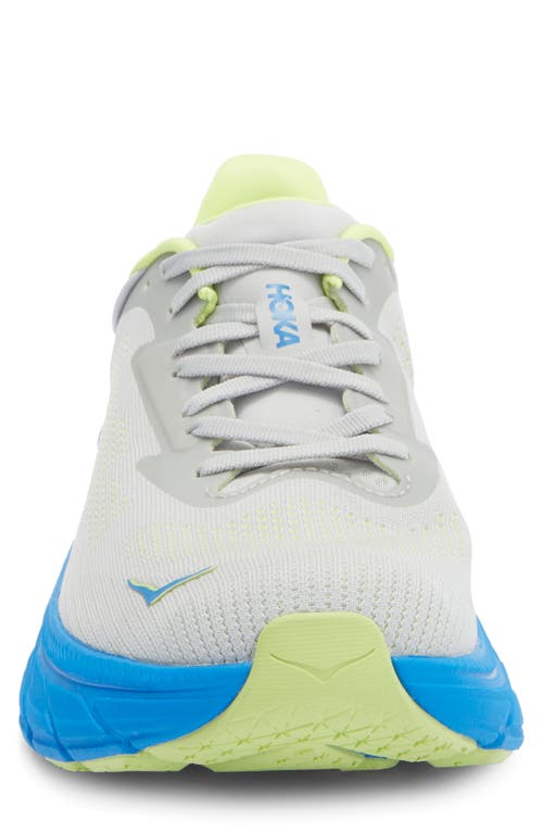 Hoka Arahi 7 Running Shoe In Blue