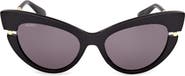 Max Mara 56mm Cat Eye Sunglasses