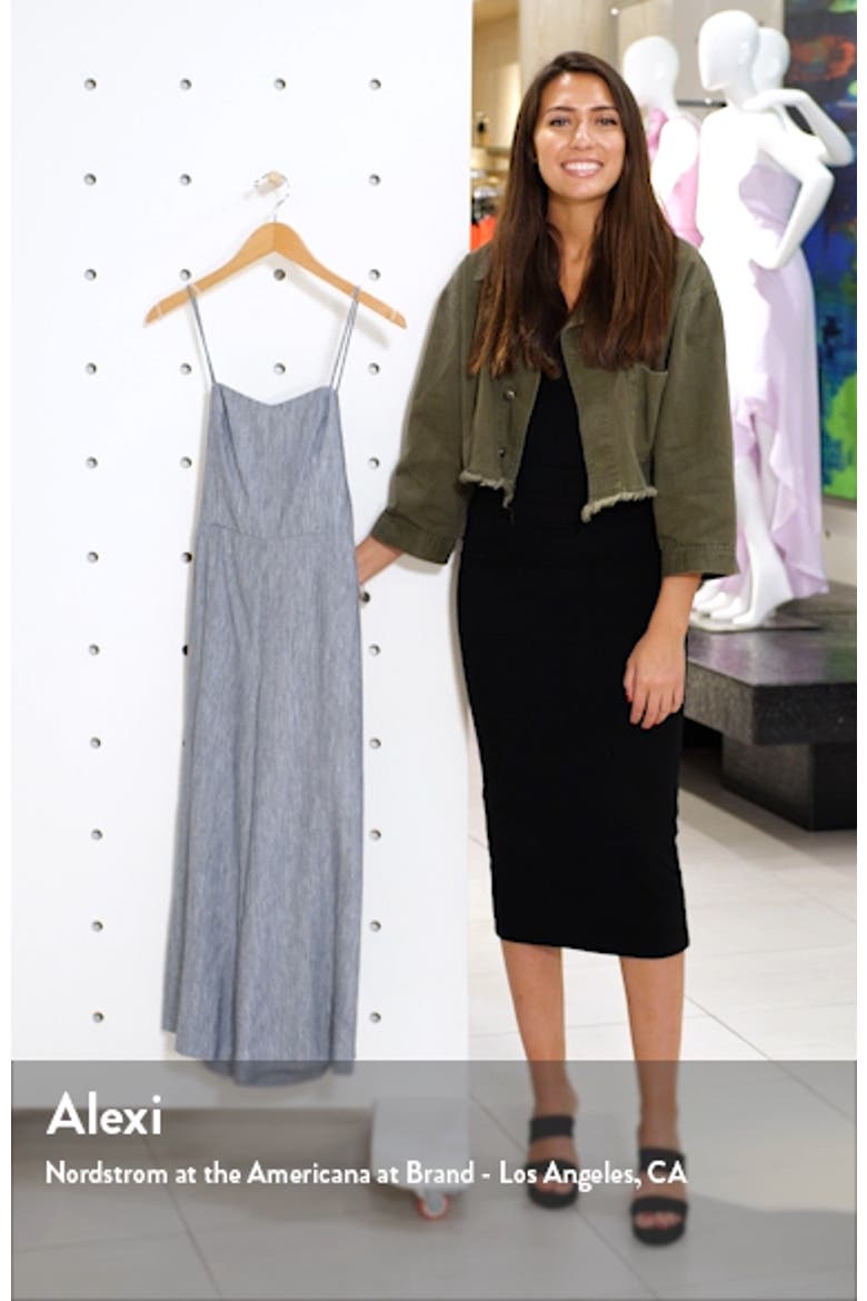 Dalennah Linen Blend Jumpsuit video