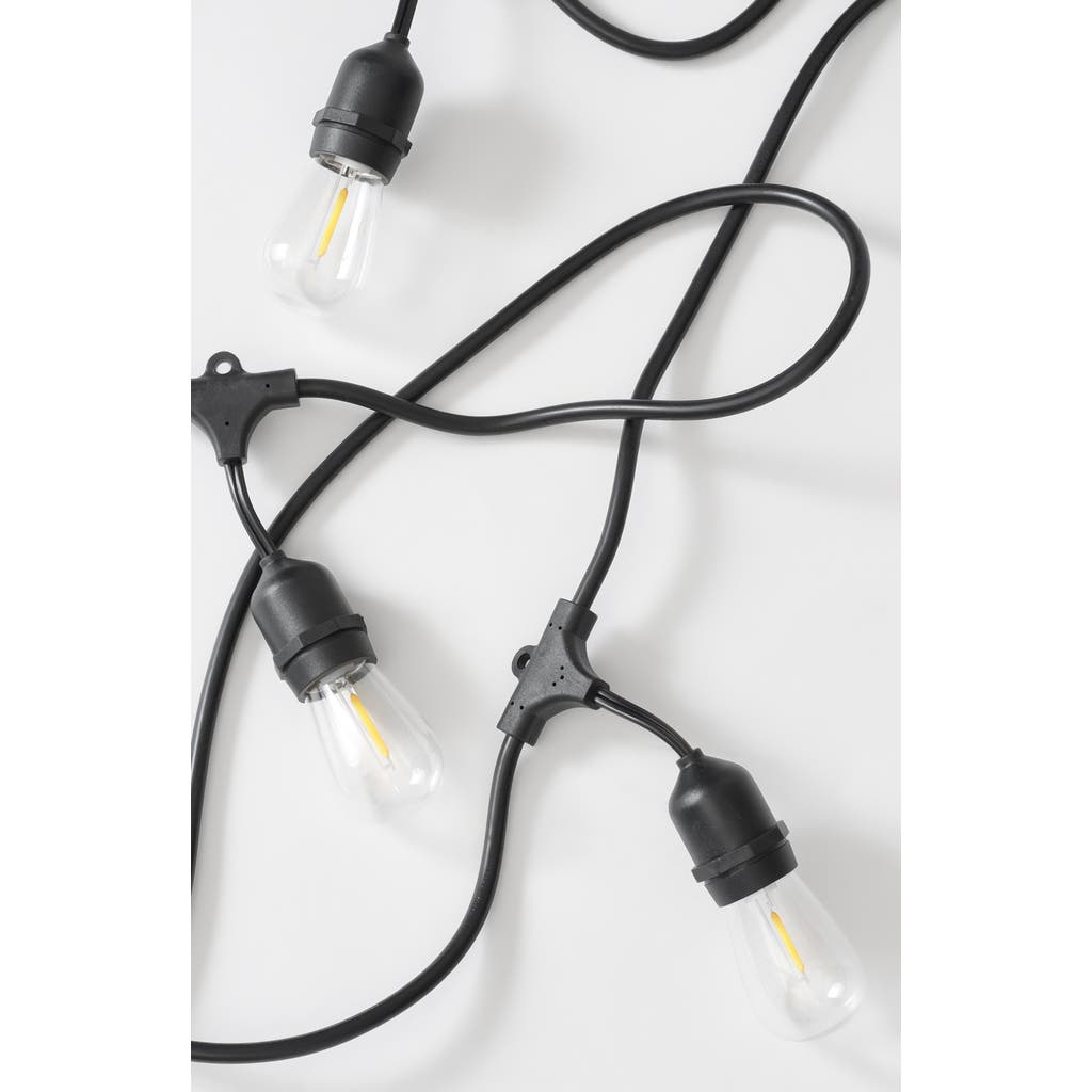 Brightech Plug-in Weatherproof Led Heavy Duty Outdoor String Lights In 24 Ft 7 Bulbs | Neutral White