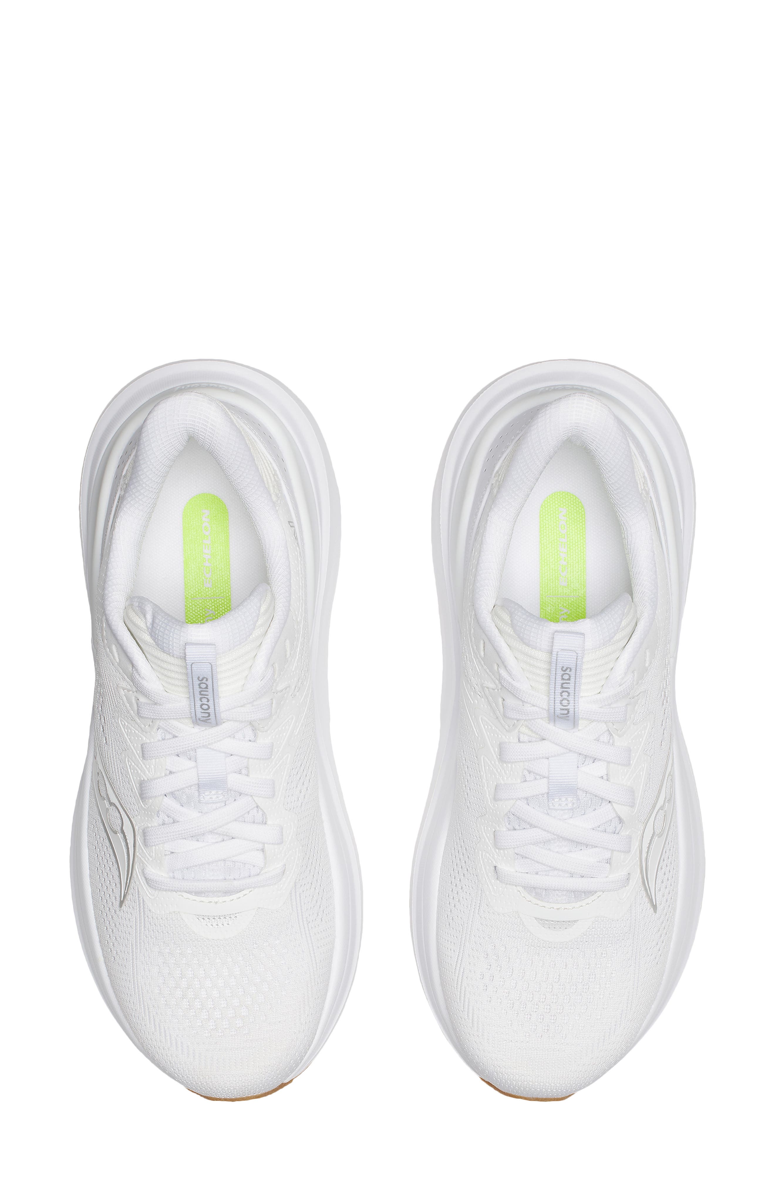 Echelon 11 Running Shoe, Alternate, color, WHITE/ GUM