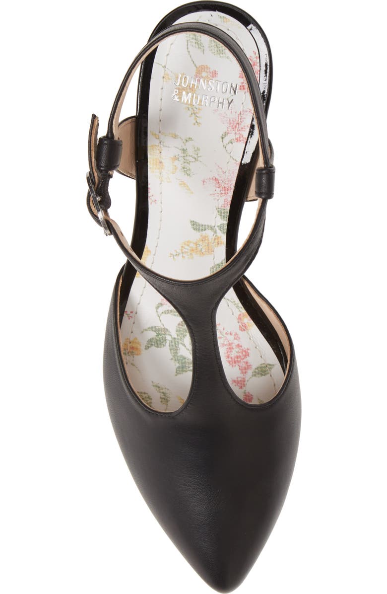 Johnston & Murphy Laina T-Strap Pump, Alternate, color,