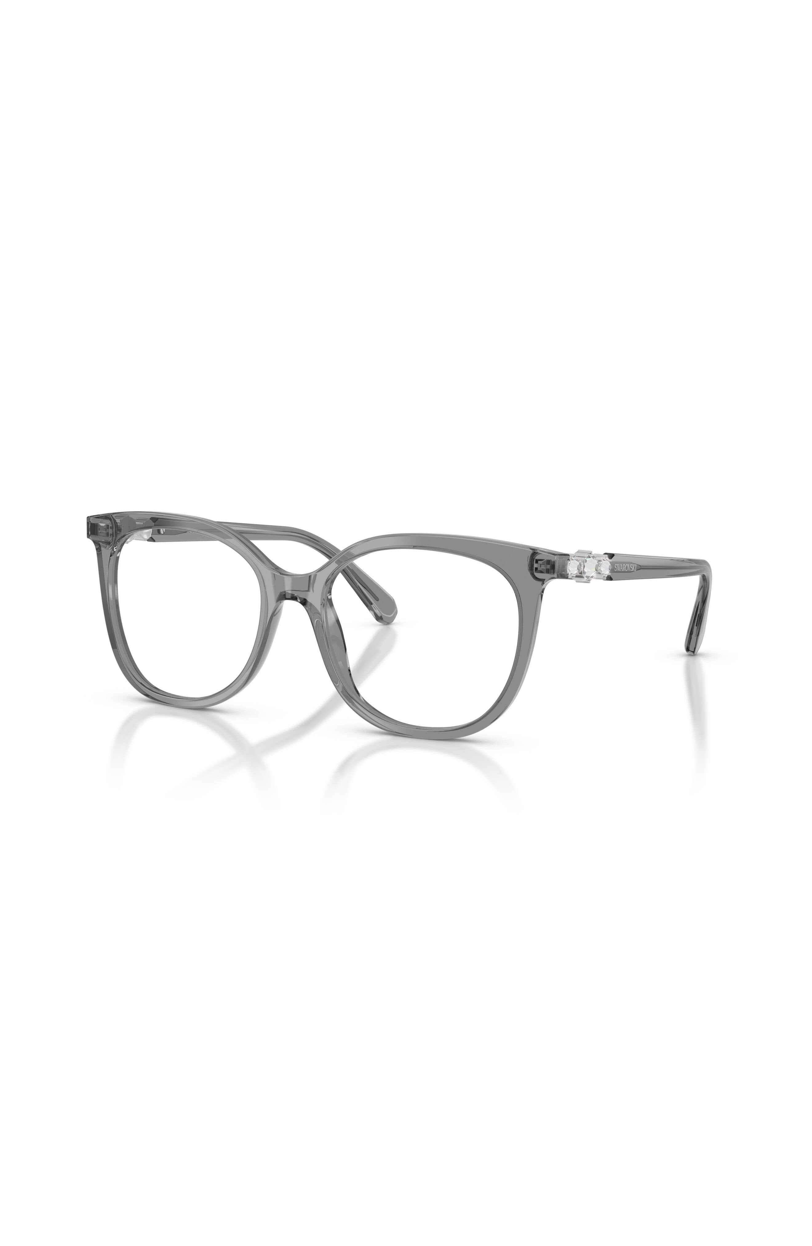 Swarovski 54mm Phantos Optical Glasses In Gray
