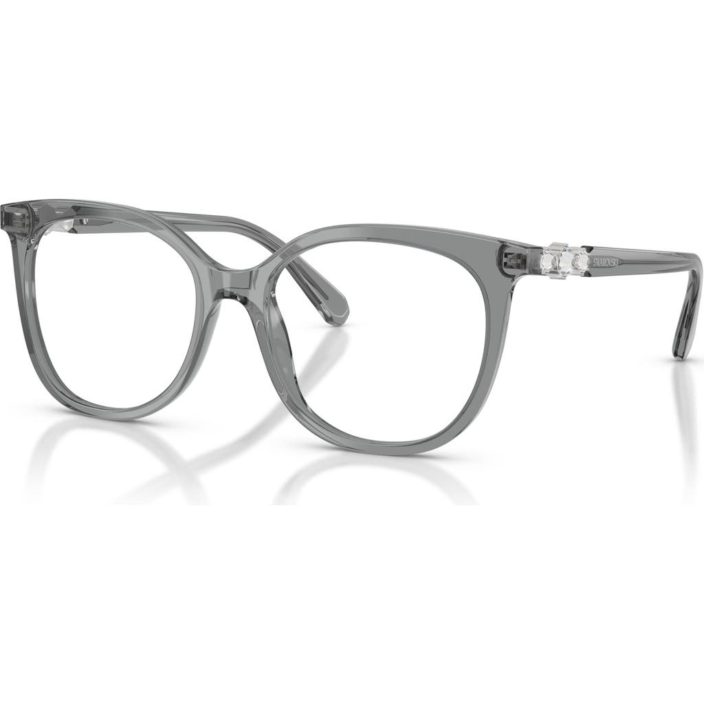 Swarovski 52mm Phantos Optical Glasses In Gray