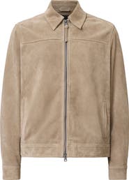 AllSaints Rhone Suede Jacket