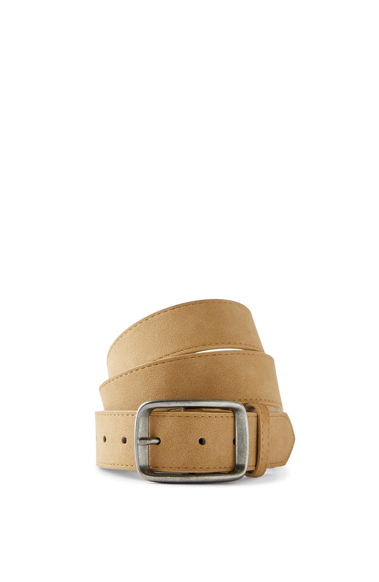Cotton On Men's Rancher Belt, Alternate, color, Tan Silver