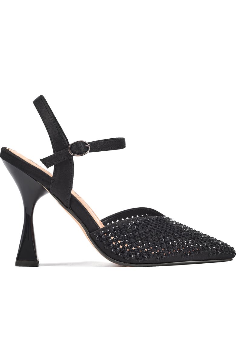 LADY COUTURE Tango Crystal Embellished Pump, Alternate, color, Black
