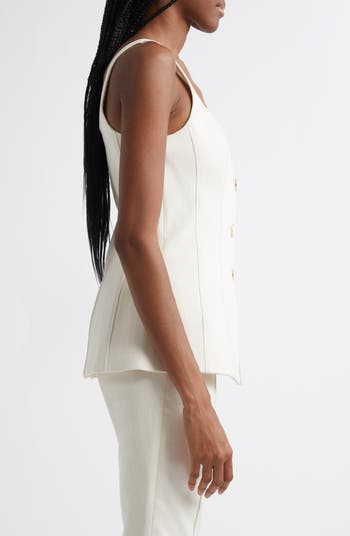 Liana Stretch Cotton Tunic Top