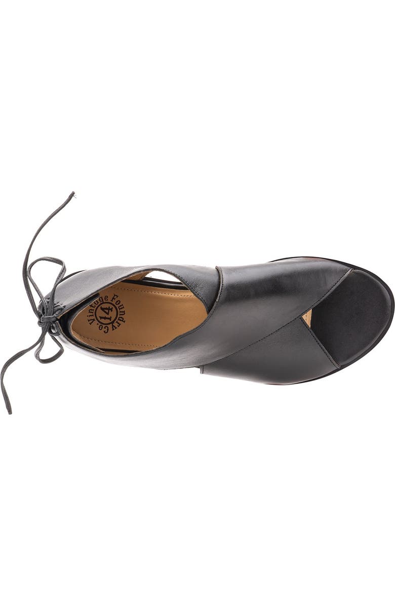 VINTAGE FOUNDRY Regan Crossover Sandal, Alternate, color,