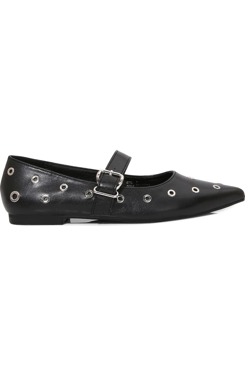 BERNESS Friedrich Grommet Pointed Toe Mary Jane Flat, Alternate, color,