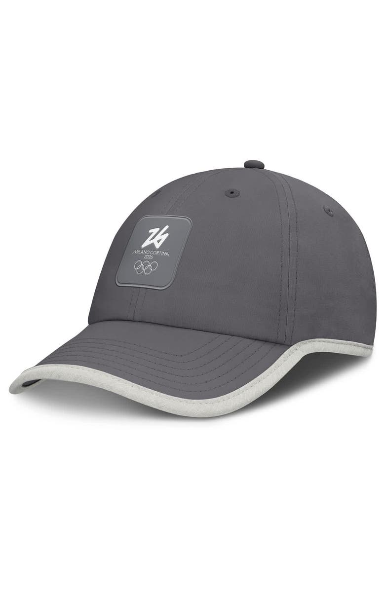FANATICS Women's Fanatics  Gray Milan 2026 Fundamental Reflector Adjustable Hat, Main, color, Gray