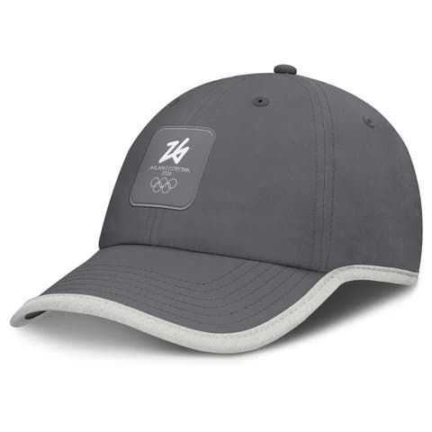 Women's Fanatics  Gray Milan 2026 Fundamental Reflector Adjustable Hat