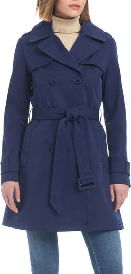 Kate Spade New York Women's Size hotsell Medium Tie Waist Trench Coat Jacket