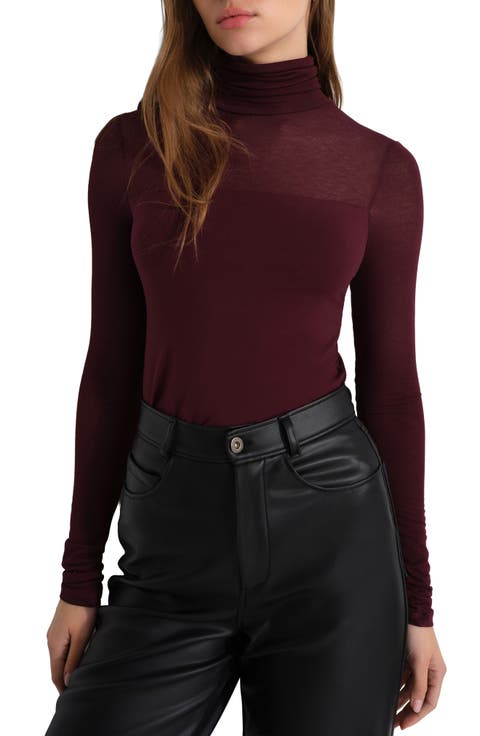 Cara Turtleneck Top