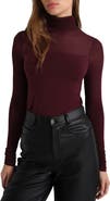 Marcella Cara Turtleneck Top