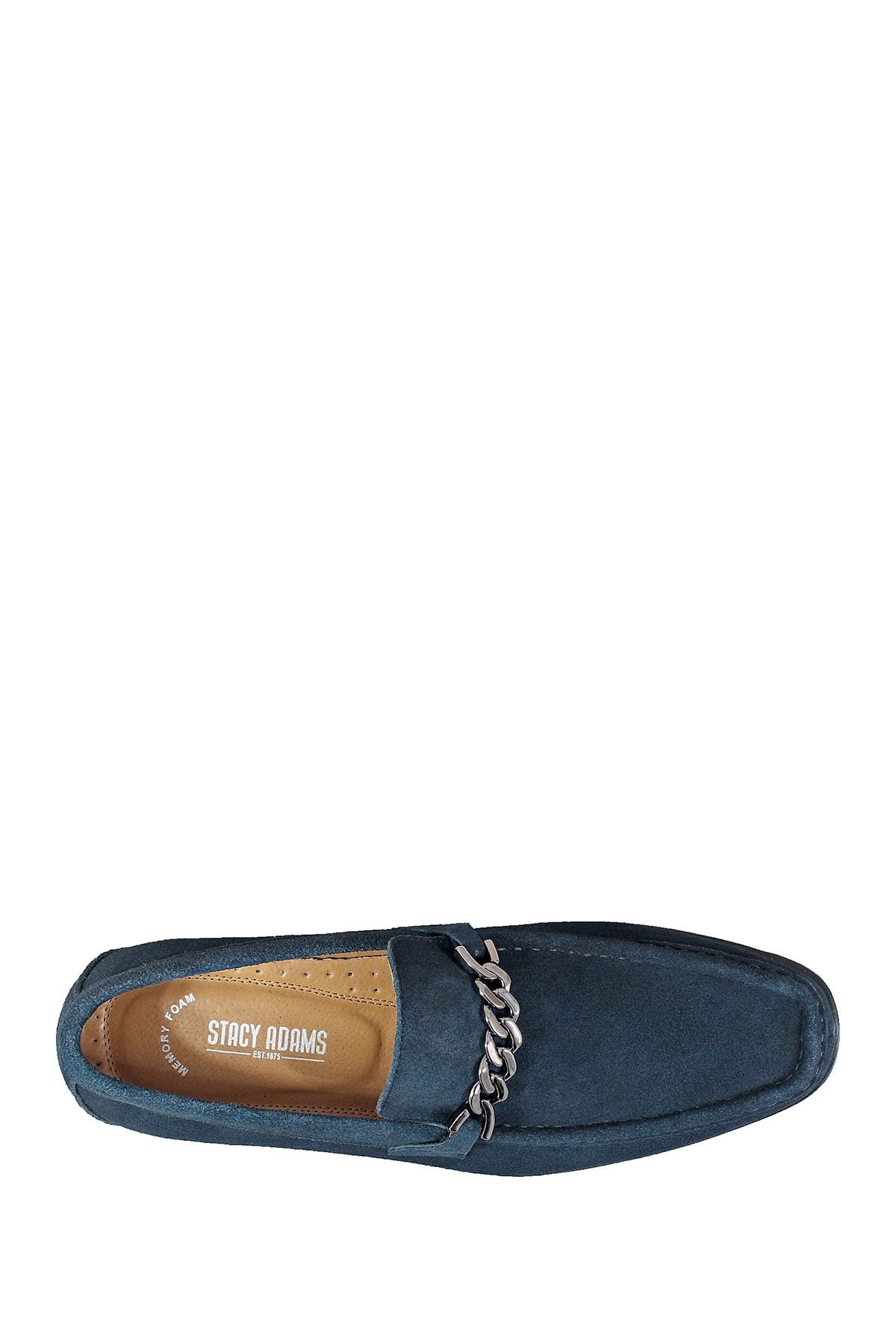 Stacy Adams Norwood Moc Toe Bit Loafer - Wide Width Available, Alternate, color, 