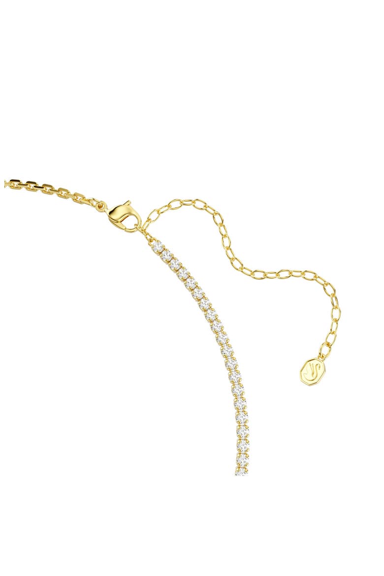 Matrix Mixed Chain Necklace, Alternate, color, WHITE GOLD