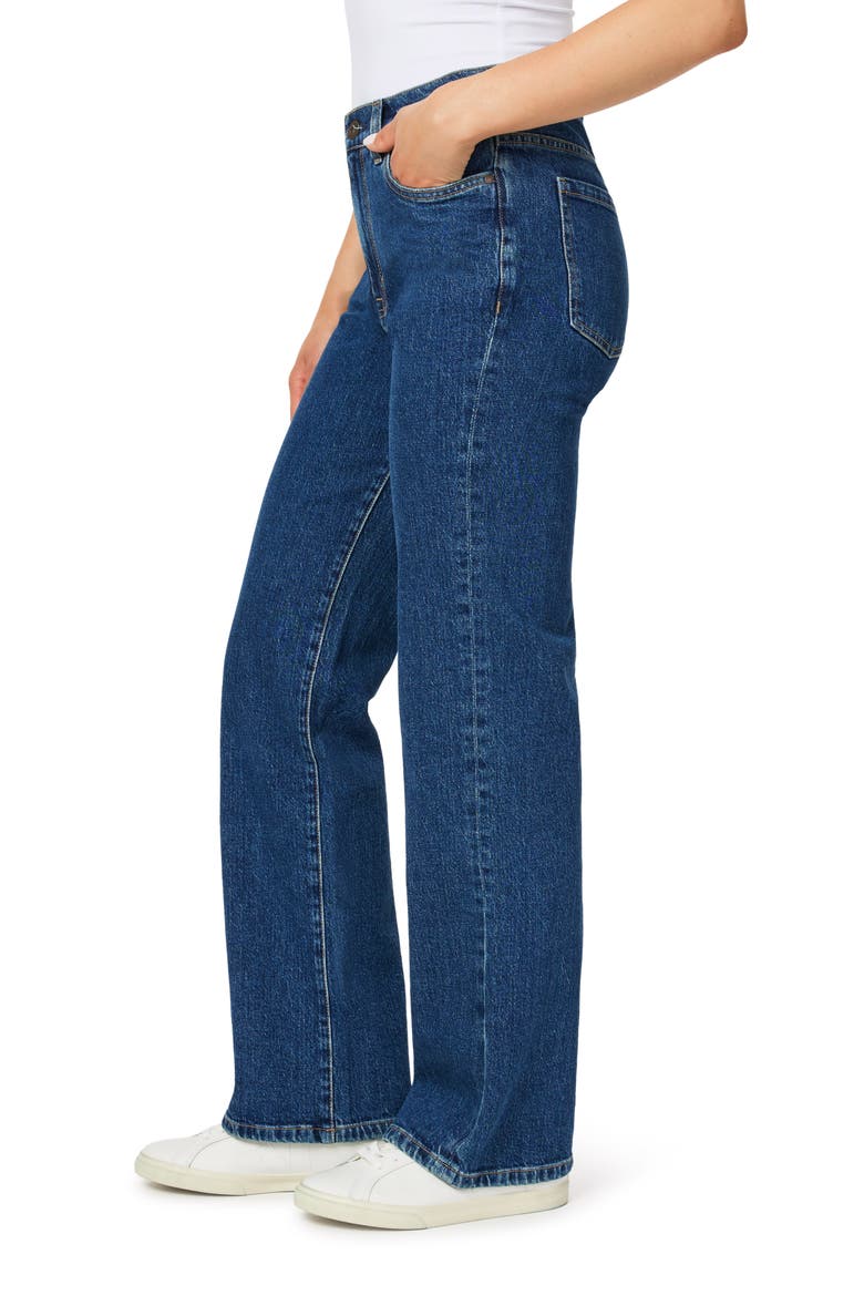 Juliet Relaxed Bootcut Jeans, Alternate, color, KINGSTON