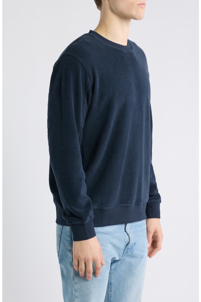 Mammoth Crewneck Sweatshirt, Alternate, color, MIDNIGHT