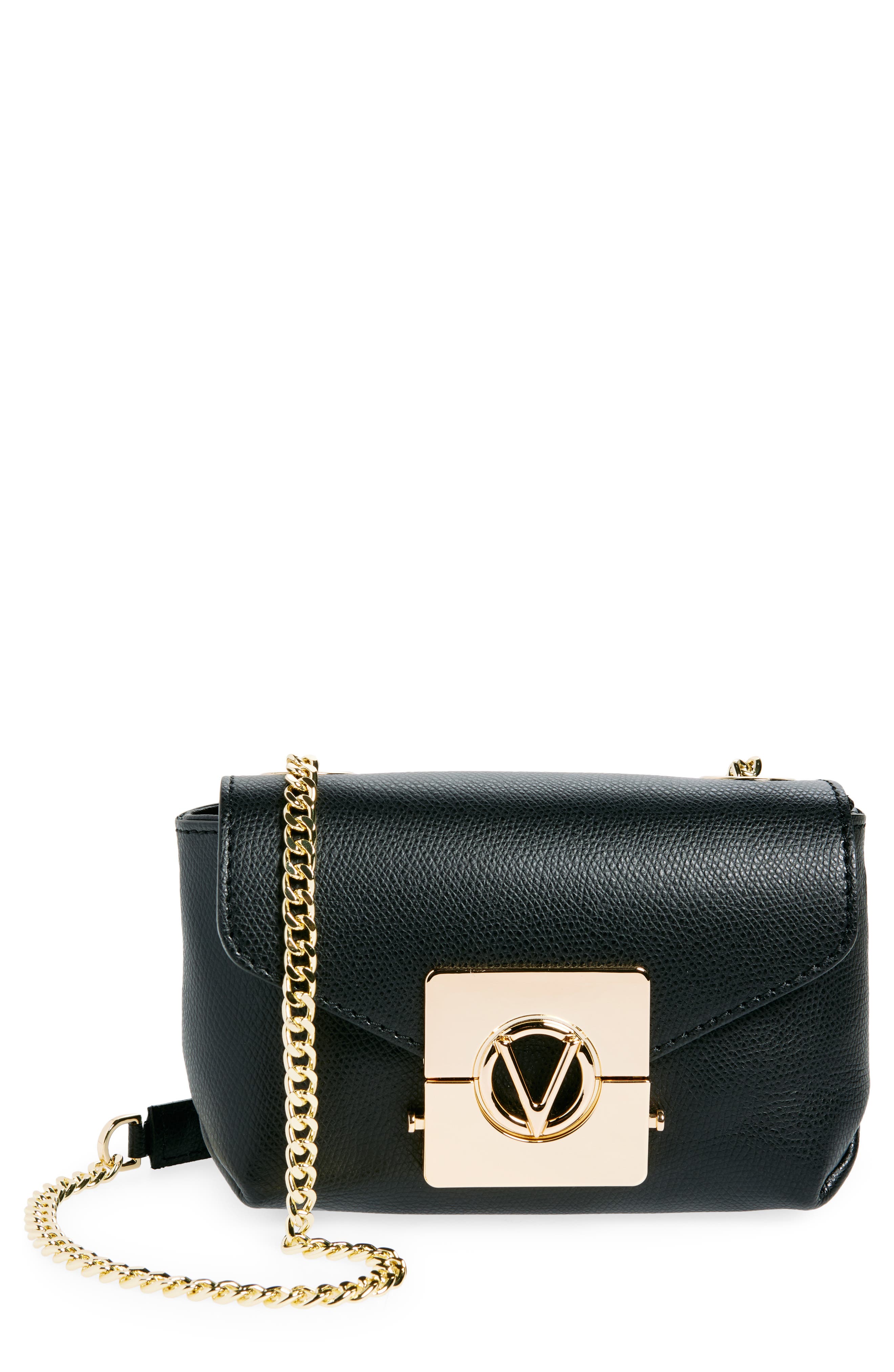 VALENTINO BY MARIO VALENTINO Lola Bonbonniere Leather Crossbody Bag, Main, color, 