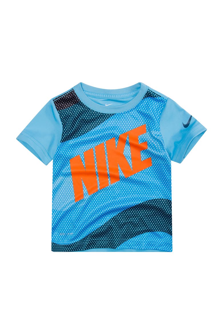Dry Wavey Mesh Graphic T-Shirt, Main, color, INSIBLU-NB