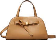 Tory Burch Romy Small Bauletto Leather Handbag