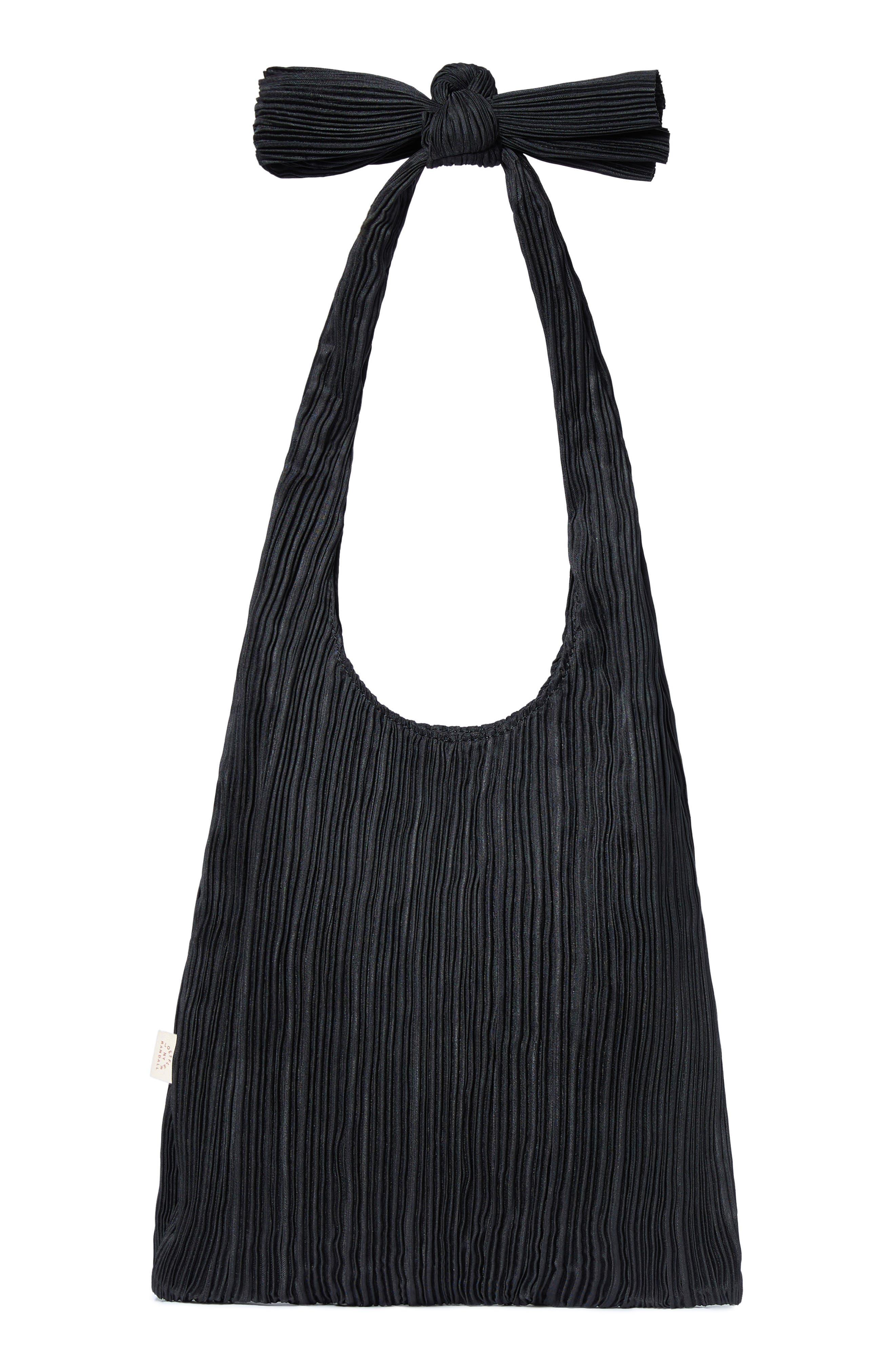 Loeffler Randall Bobby Pleated Shoulder Bag