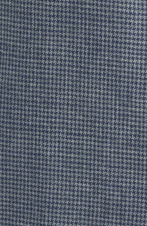 Rails Wyatt Microcheck Cotton Button-up Shirt In Gray