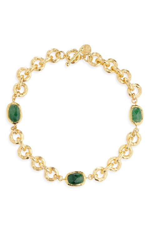 Kyanite Collar Necklace