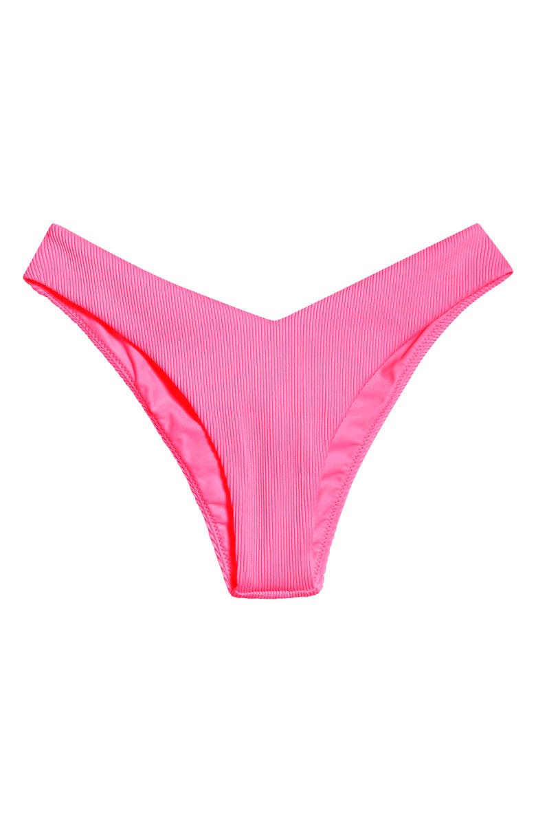 Kulani Kinis V-Cut Bikini Bottoms, Alternate, color, Fairy Floss