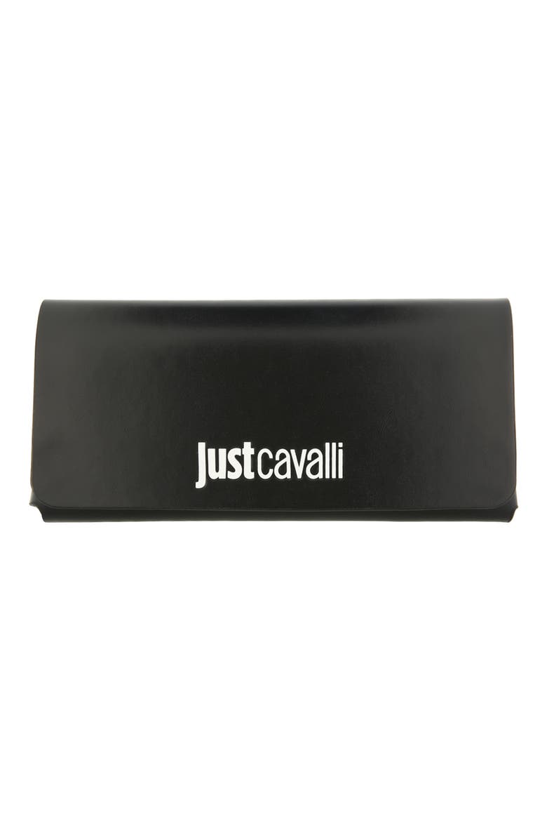 54mm Rectangular Sunglasses, Alternate, color, BLACK BLACK SMOKE