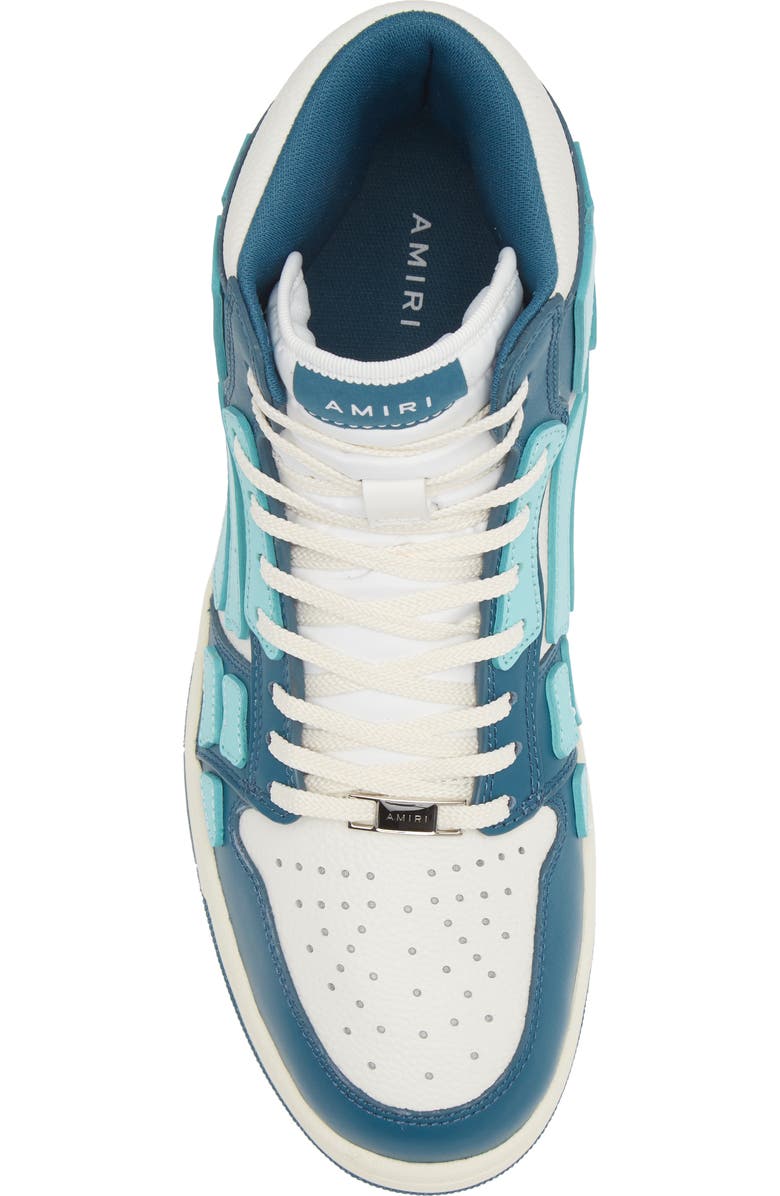 AMIRI Skeleton High Top Sneaker, Alternate, color,
