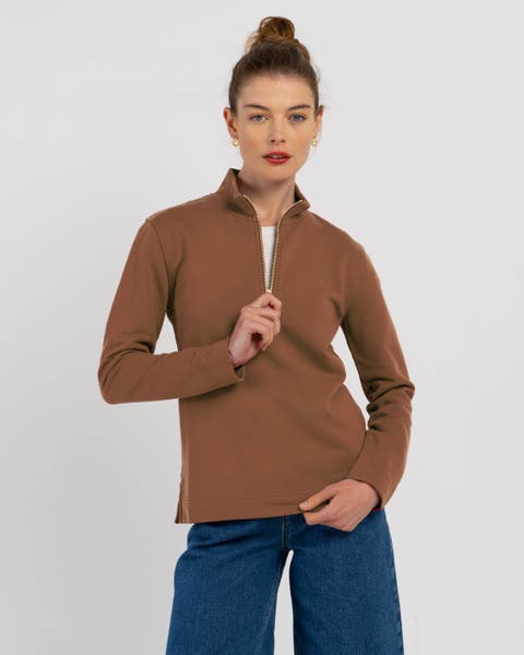 Robyn 1/4 Zip Sweatshirt