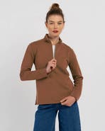 Kettlewell Robyn 1/4 Zip Sweatshirt
