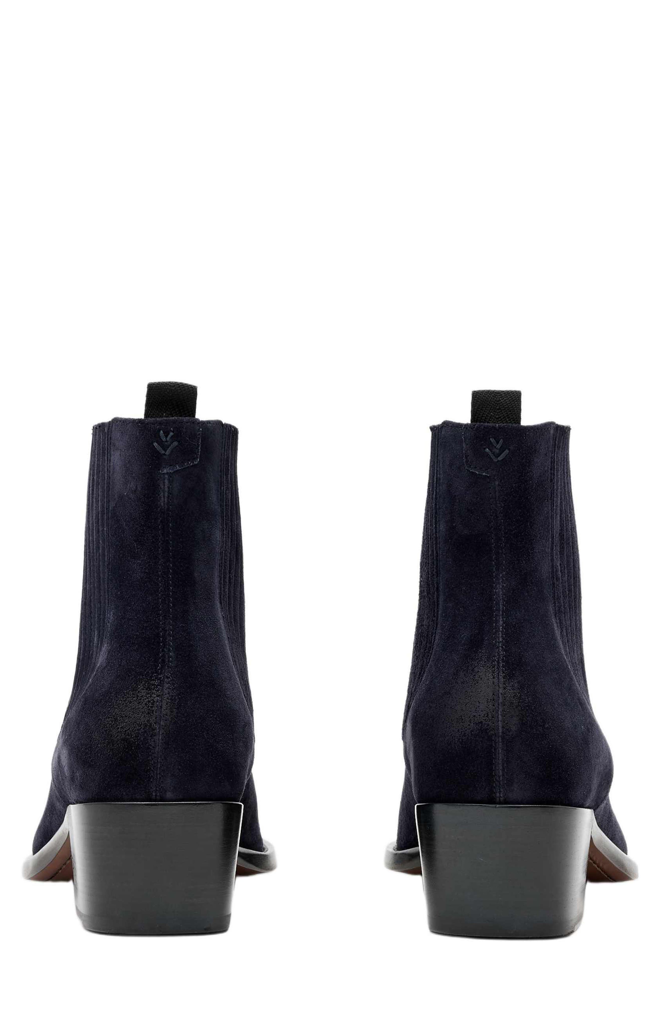 Rustin Chelsea Boot, Alternate, color, NAVY
