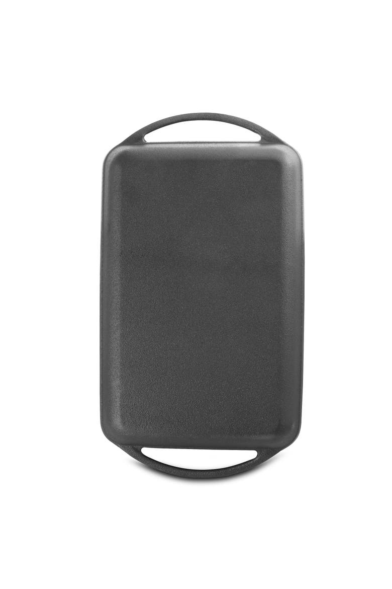 Addlestone 14.5 Inch Preseasoned Cast Iron Griddle, Alternate, color, Black