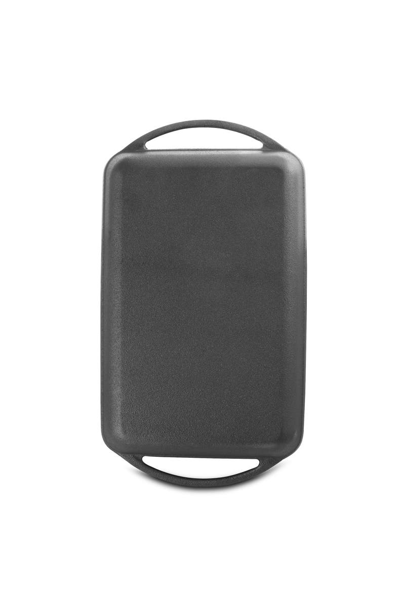 General Store Addlestone 14.5 Inch Preseasoned Cast Iron Griddle, Alternate, color, Black