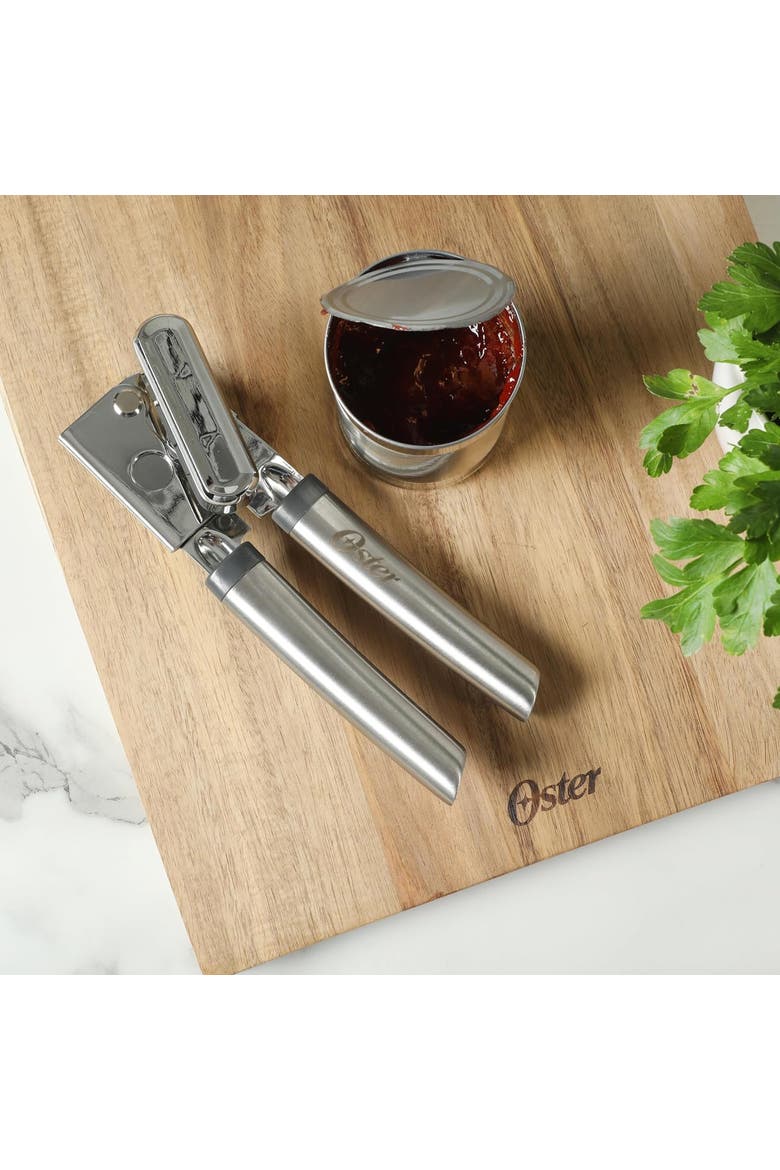 8 Inch Stainless Steel Can Opener Manual Can Opener, Alternate, color, Silver