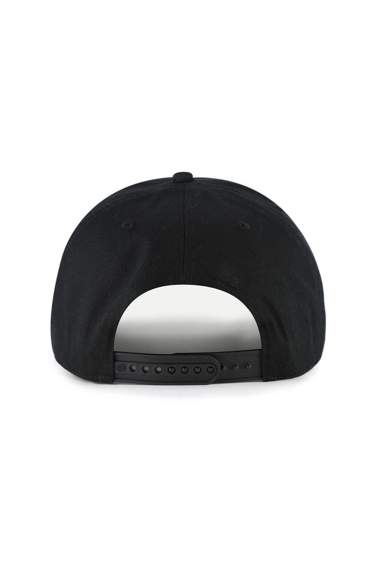 Men's '47  Black Colorado Buffaloes Rope Hitch Adjustable Hat, Alternate, color, Black