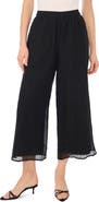 Halogen® Plissé Pleats Pull-On Wide Leg Pants