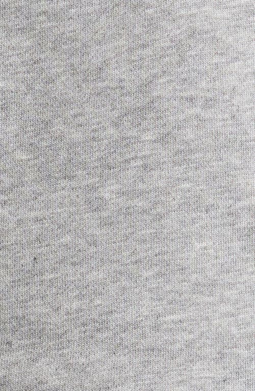 Shop Florence By Mills Cozy Crush Sweat Shorts In Heather Grey