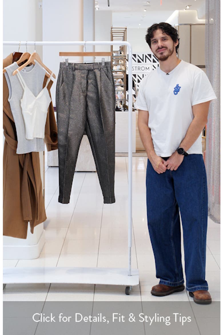Sienna Metallic Pants video