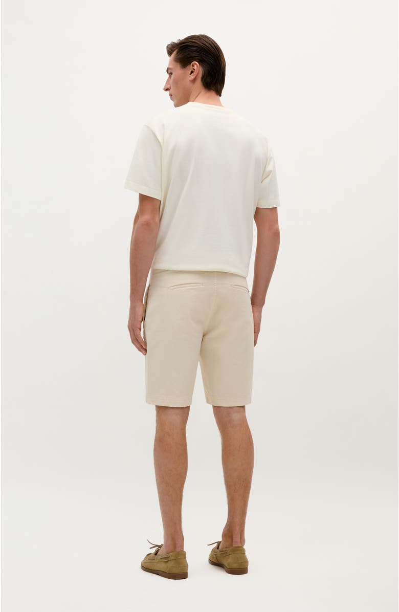 Scalpers Lucas Shorts, Alternate, color, Cream