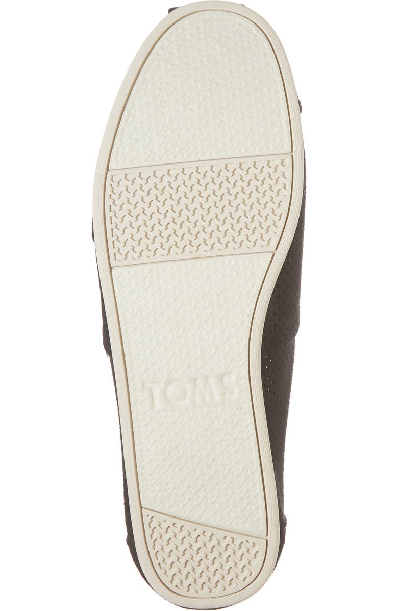 TOMS Alpargata Perforated Slip-On, Alternate, color,