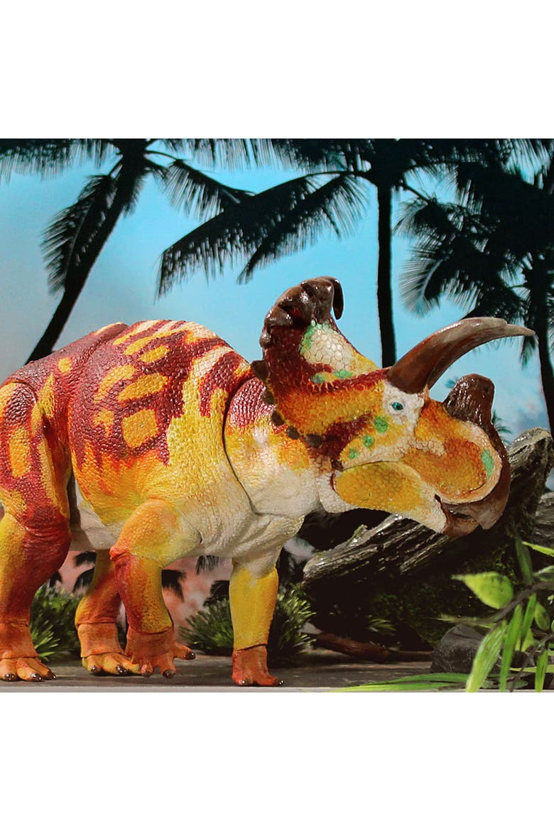 Wendiceratops Pinhornensis 1 18th Scale Dinosaur Figure, Alternate, color, Multicolored