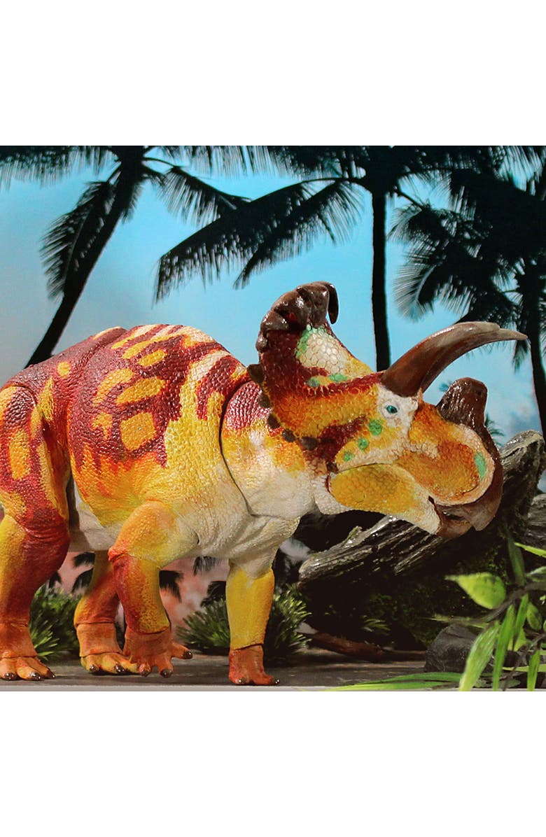 Beasts of the Mesozoic Wendiceratops Pinhornensis 1 18th Scale Dinosaur Figure, Alternate, color, Multicolored