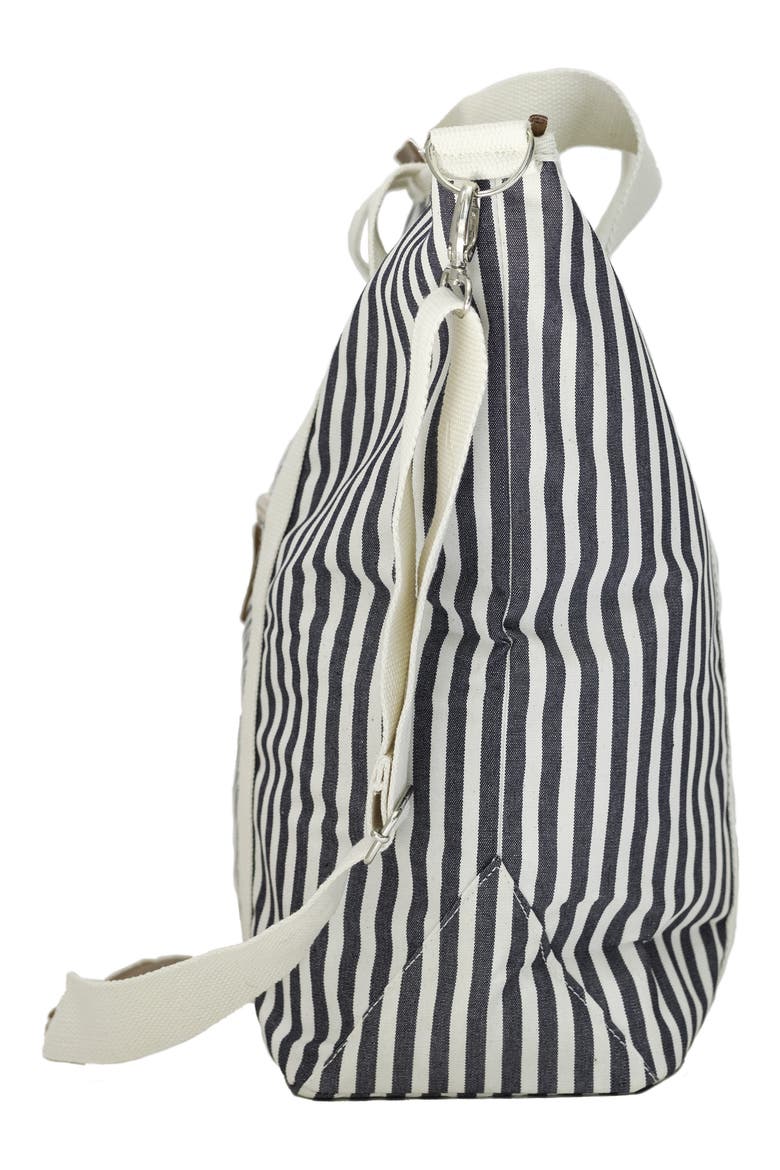 Cooler Tote, Alternate, color, LAURENS NAVY STRIPE