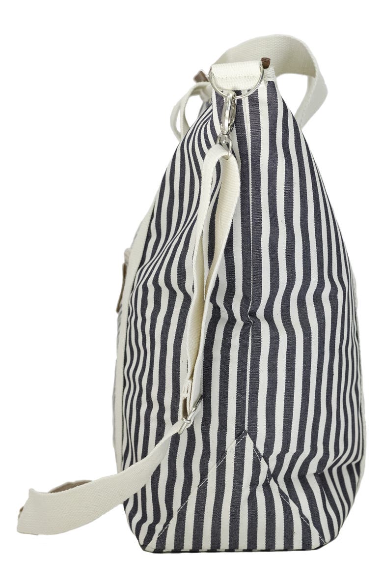 BUSINESS AND PLEASURE CO Cooler Tote, Alternate, color, Laurens Navy Stripe